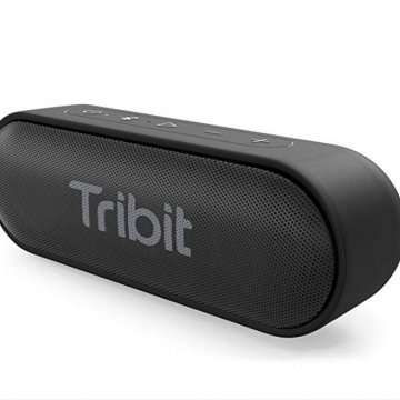 tribit xsound bluetooth speaker black color